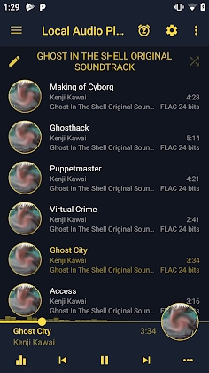 LAP - Local Audio Music Player Mod Apk