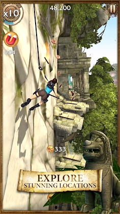 Download Lara Croft: Relic Run Mod Apk