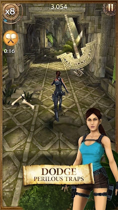 Lara Croft: Relic Run Mod Apk