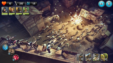 Last Hope TD - Zombie Tower Defense Games Offline Mod Apk