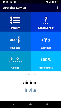 Latvian Verb Blitz Pro Mod Apk