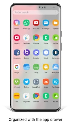 Download Launcher  Galaxy S21 Style Mod Apk
