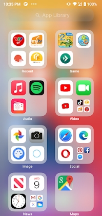 Download Launcher iOS 15 Mod Apk