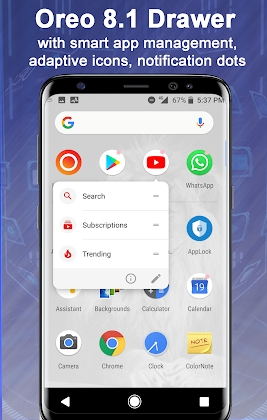 Download Launcher Oreo 8.1 Mod Apk
