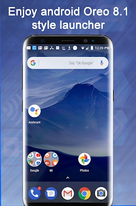 Launcher Oreo 8.1 Mod Apk