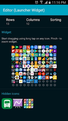 Download Launcher Widget Mod Apk