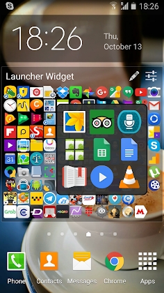 Launcher Widget Mod Apk