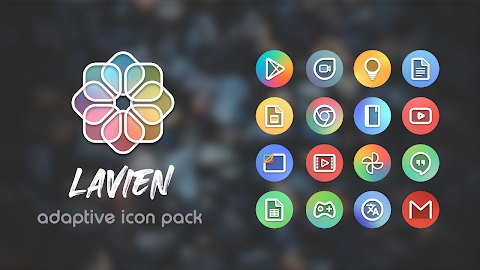 Lavien Adaptive Icon Pack Mod Apk