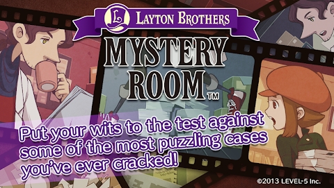 LAYTON BROTHERS MYSTERY ROOM Mod Apk