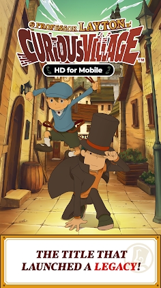 Layton: Curious Village in HD Mod Apk