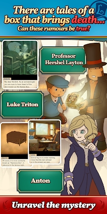 Download Layton: Pandoras Box in HD Mod Apk