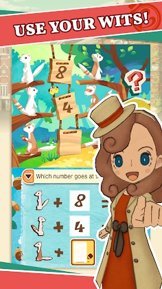 Download Layton’s  Mystery Journey Mod Apk