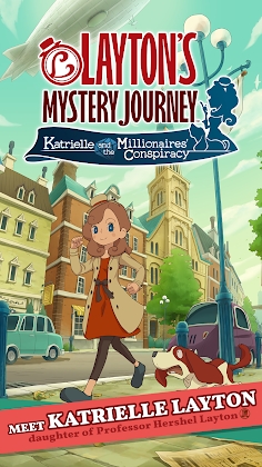 Layton’s  Mystery Journey Mod Apk