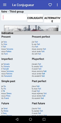 Le Conjugueur Mod Apk