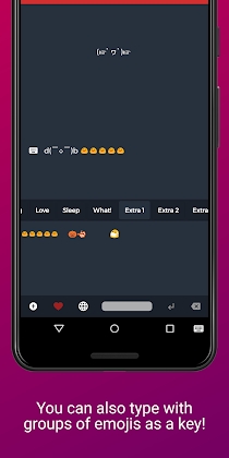 Download Le Face Keyboard - Text Emoji and Copypasta Mod Apk