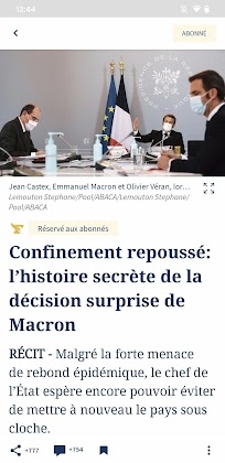 Download Le Figaro.fr: Actu en direct Mod Apk