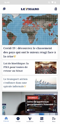 Le Figaro.fr: Actu en direct Mod Apk