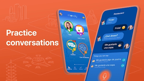 Download Learn 33 Languages - Mondly Mod Apk