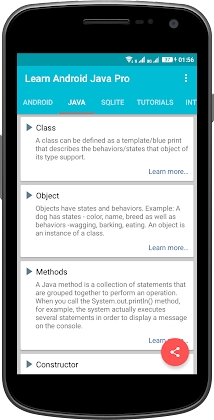 Download Learn Android Java Pro Mod Apk