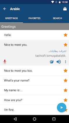 Download Learn Arabic Phrasebook Mod Apk