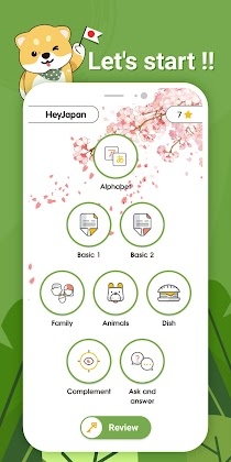 Download HeyJapan: Learn Japanese Words Mod Apk