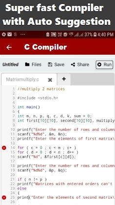 Learn C Programming [ Pro ] Mod Apk