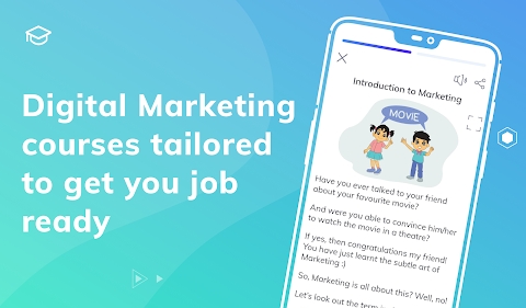 Learn Digital Marketing & Online Marketing Mod Apk