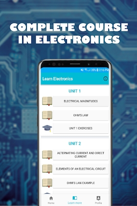 Download Learn electronics Mod Apk