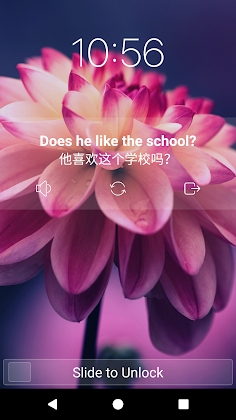 Download Learn English on Lockscreen Mod Apk