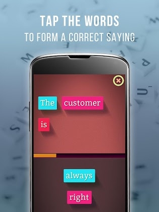 Download Learn English Vocabulary & Sayings- Sayings Master Mod Apk