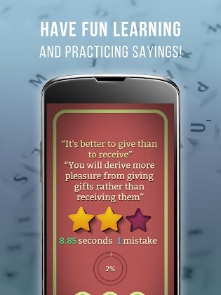 Learn English Vocabulary & Sayings- Sayings Master Mod Apk