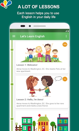 English for Beginners - VOA Learning English Mod Apk