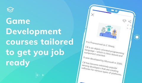 Learn Game development with Unity & C# Mod Apk