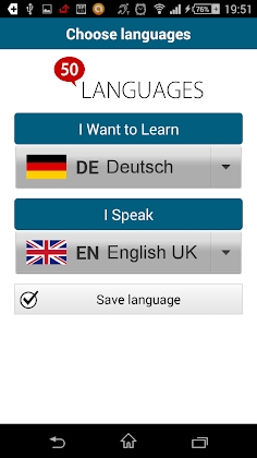 Download Learn German - 50 languages Mod Apk