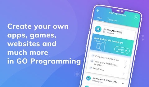Learn Go Programming with Go programs & tutorials Mod Apk
