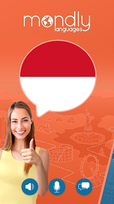 Speak & Learn Indonesian Mod Apk