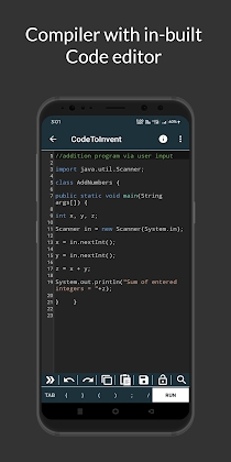 Learn Java Programming (Compiler Included) Mod Apk