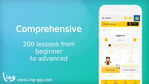 Learn Korean Language with Master Ling Mod Apk