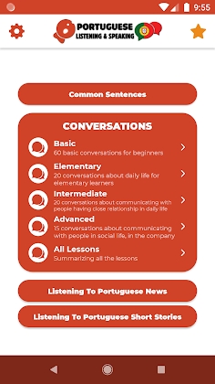 Learn Portuguese - Listening and Speaking Mod Apk