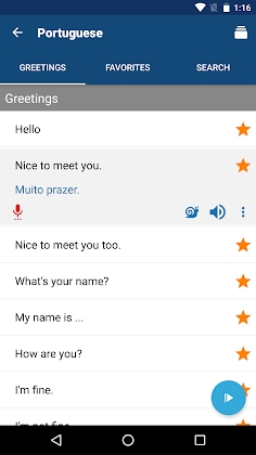 Download Learn Portuguese Phrase Mod Apk