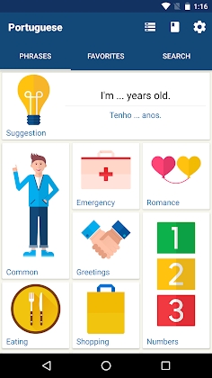 Learn Portuguese Phrase Mod Apk