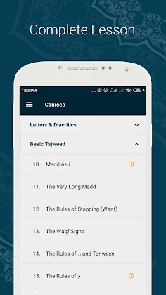 Learn Quran Tajwid Mod Apk