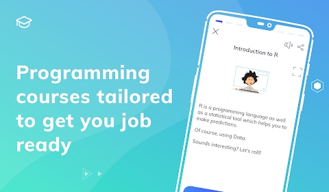 Learn R programming & statistical data analytics Mod Apk
