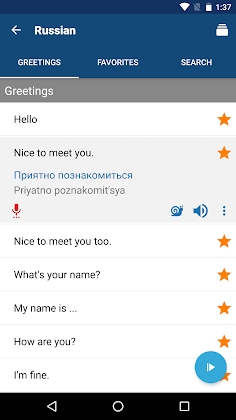 Download Learn Russian Phrases Mod Apk