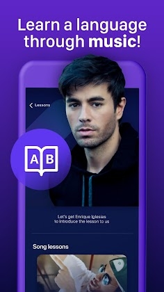 Learn Spanish through music with Lirica Mod Apk