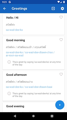 Download Learn Thai Pro - Phrasebook Mod Apk