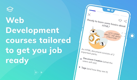 Learn Web Development: Tutorials & Courses Mod Apk