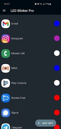 LED Blinker Notifications Lite Mod Apk