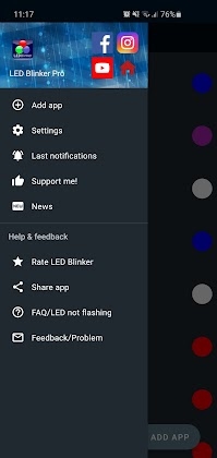 Download LED Blinker Notifications Pro Mod Apk