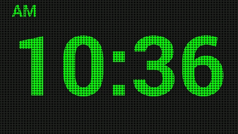 LED Digital Table Clock Mod Apk